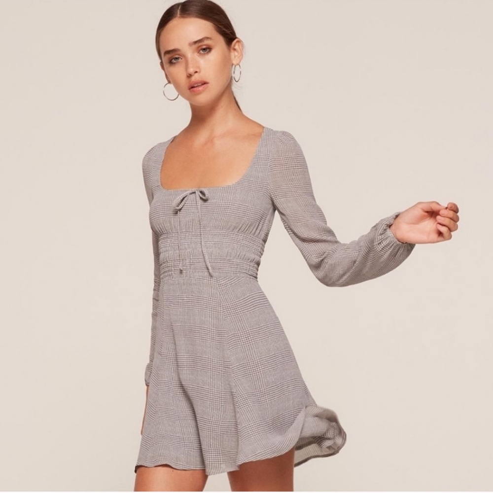 NWOT Reformation Wilder Dress in Aberdeen - Size 0